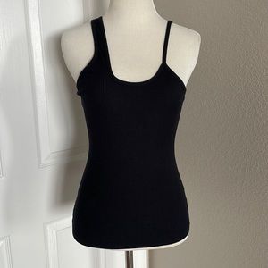 Fore black tank top